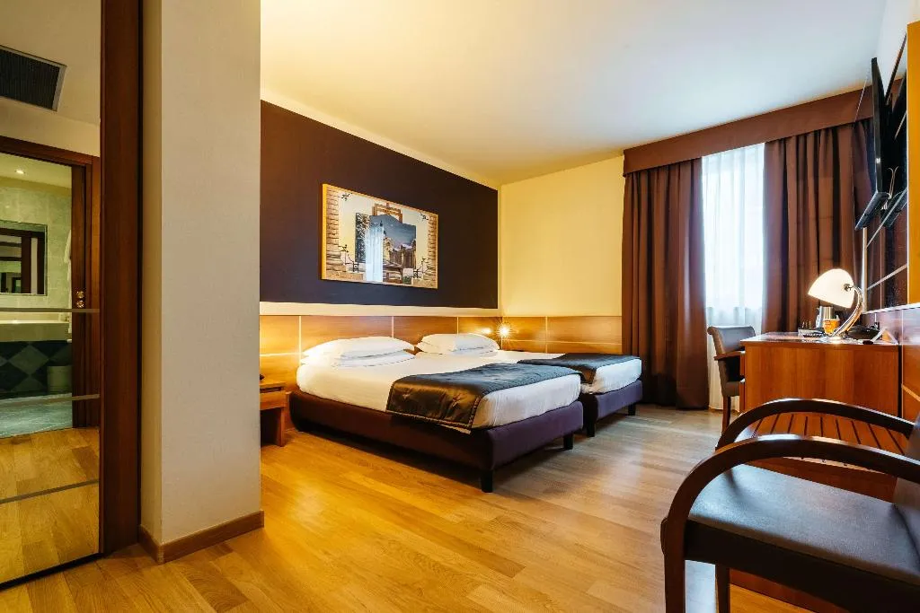 TWIN SUPERIOR Room, Best Western Hotel Tre Torri, Venice