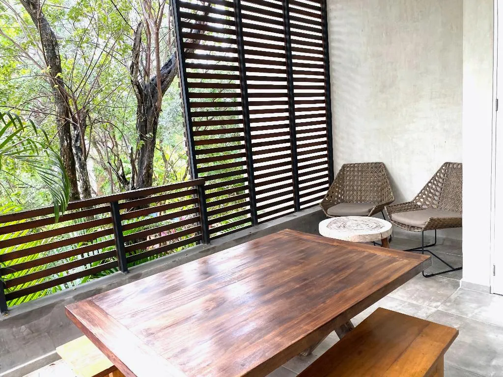 JUNIOR SUITE ONE BEDROOM ONE BATHROOM Room, Panacea Condo Tulum, Cancun Area