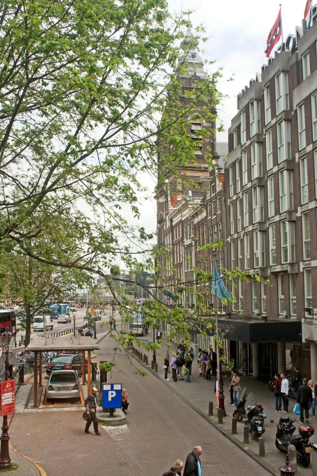 General view, Prins Hendrik, Amsterdam