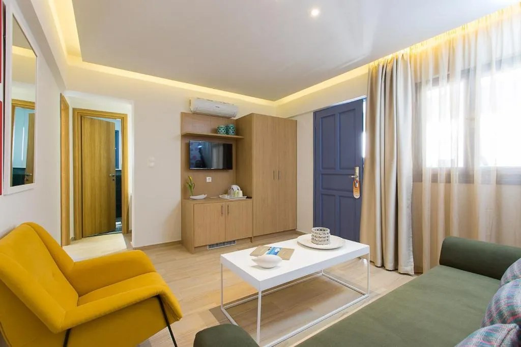 JUNIOR SUITE STANDARD Room, Solimar Ruby, Crete