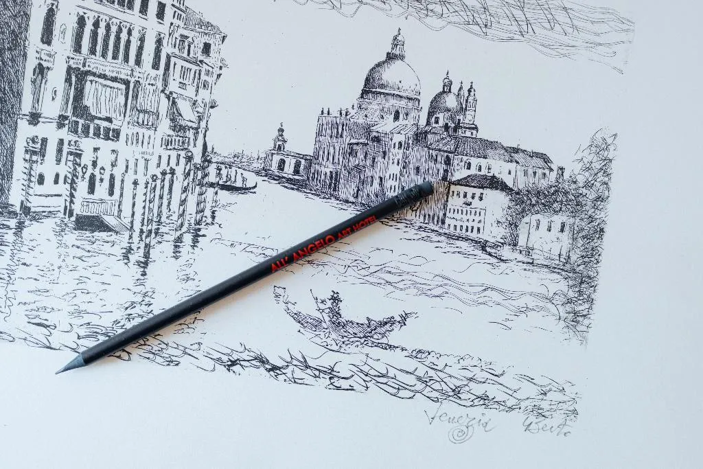 JUNIOR SUITE CANAL VIEW Room, All'Angelo Art Hotel, Venice