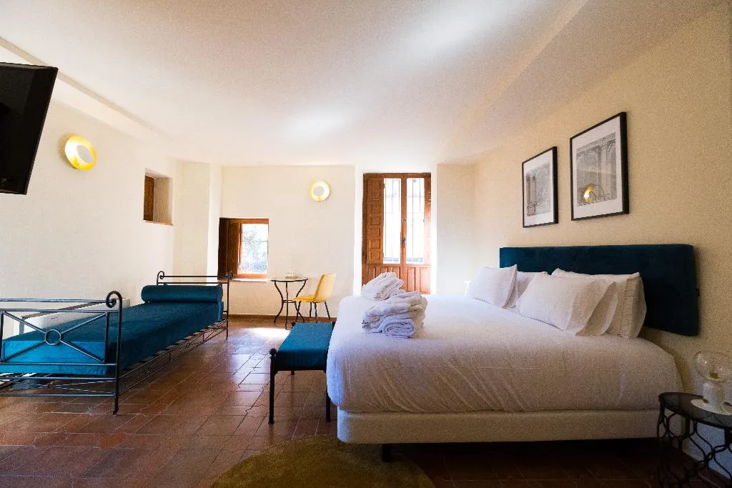 DOUBLE SINGLE USE SUPERIOR Room, Hotel Cetina Palacio Ayala Berganza, Madrid
