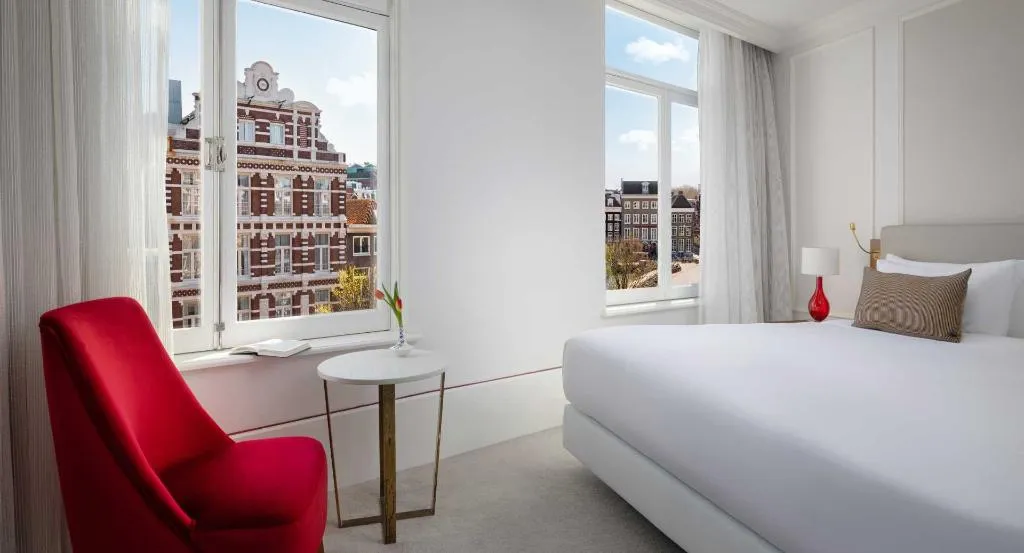 DOUBLE DELUXE WITH VIEWS Room, Tivoli Doelen Amsterdam, Amsterdam