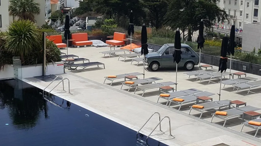 Pool, Hotel Inglaterra - Charme & Boutique, Lisbon