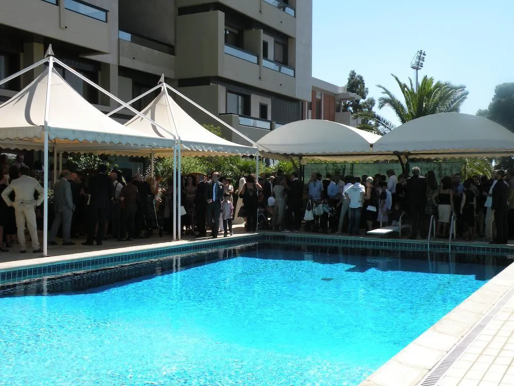Pool, Hotel Panorama, Cagliari