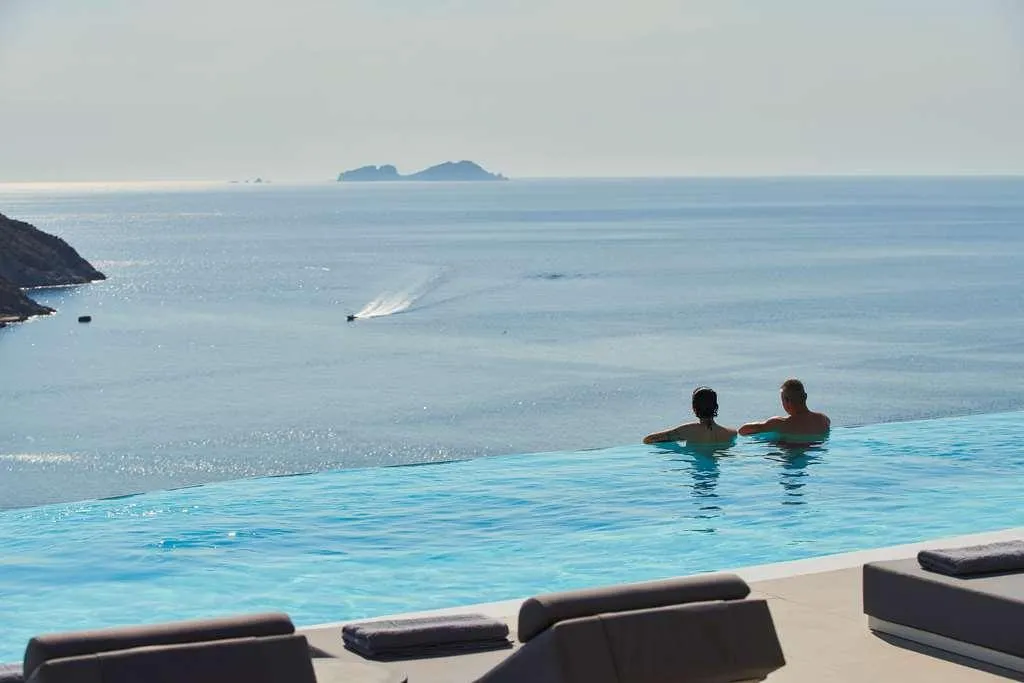 General view, Radisson Blu Euphoria Resort, Mykonos