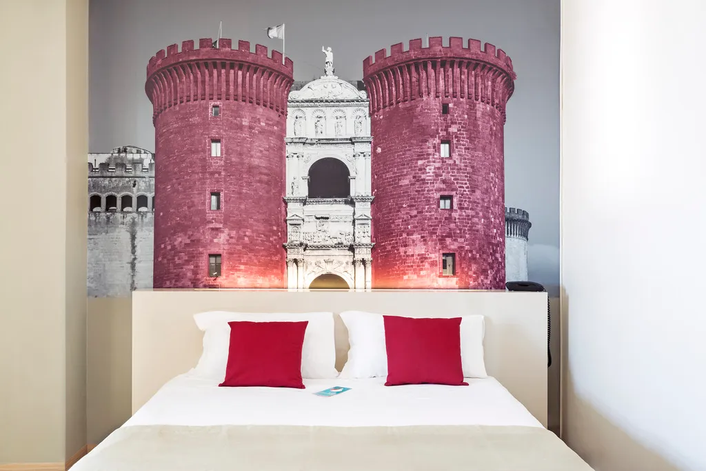 Double or Twin STANDARD Room, B&b Hotel Napoli, Naples