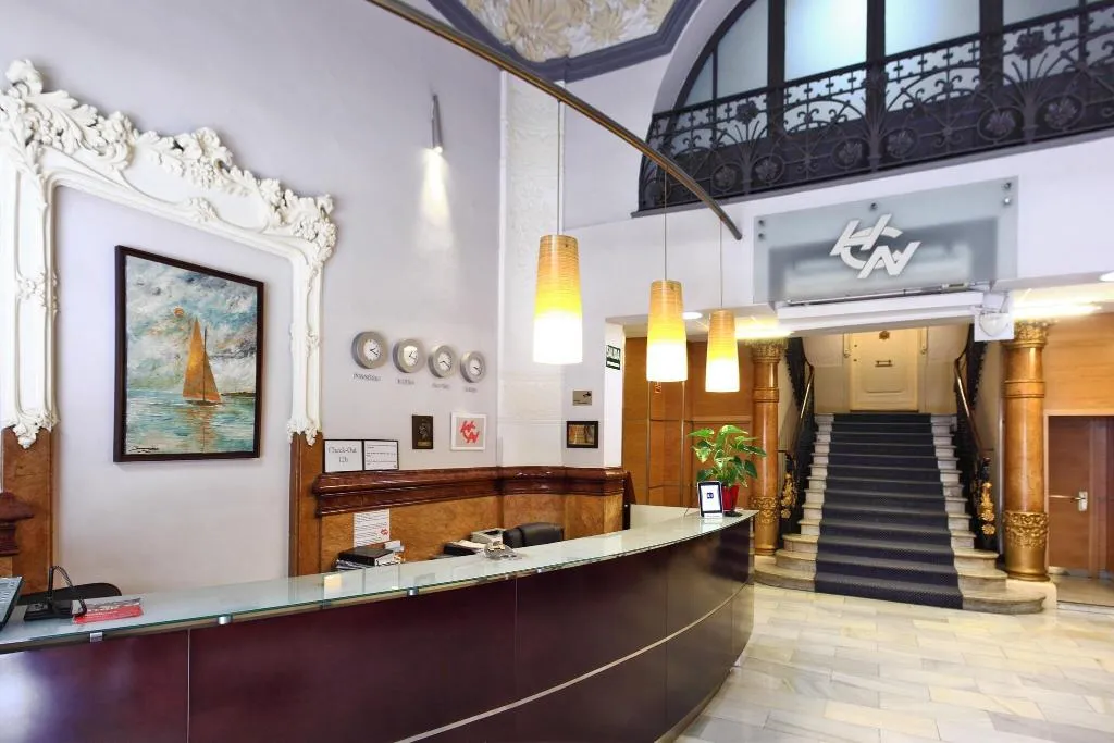 Lobby, Cuatro Naciones, Barcelona