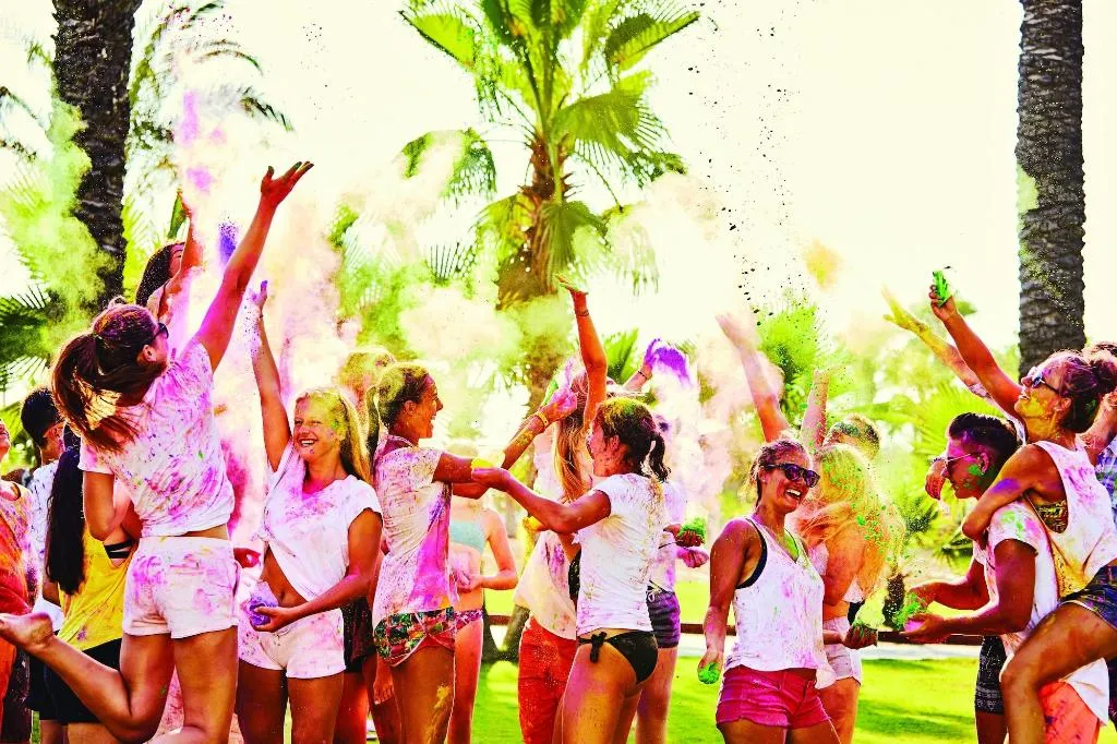Sports and Entertainment, Jacaranda Hotel, Antalya