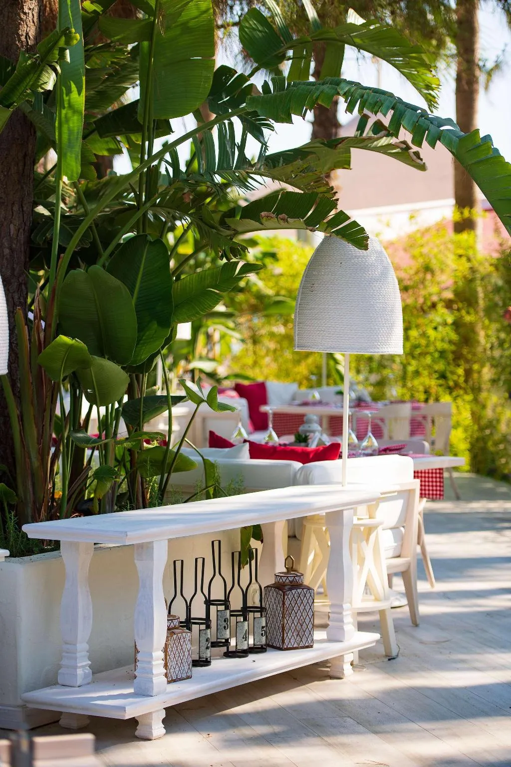 Restaurant, Miramare Beach, Antalya