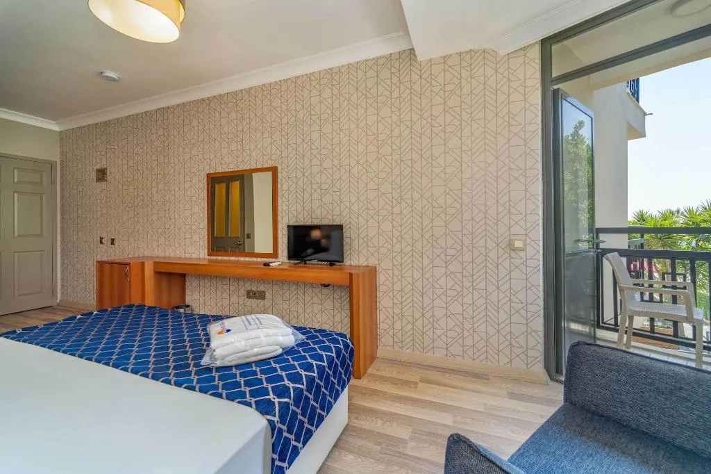 Room, Uras Beach Hotel, Dalaman