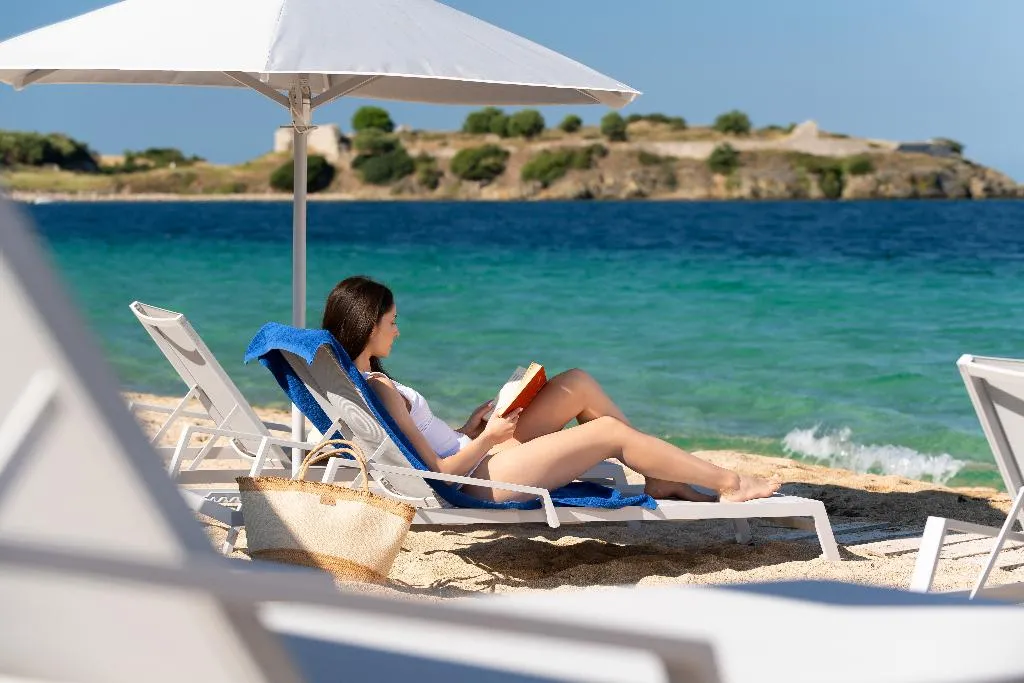 Beach, Akti Toroni Boutique Hotel, Halkidiki