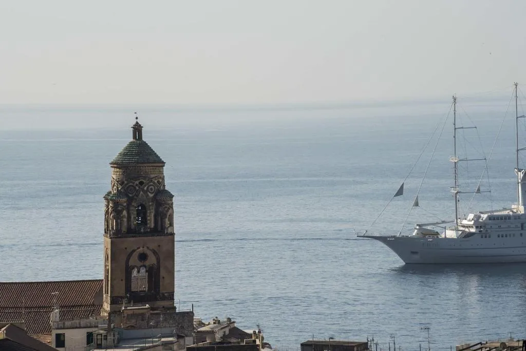 General view, Hotel Villa Annalara, Naples