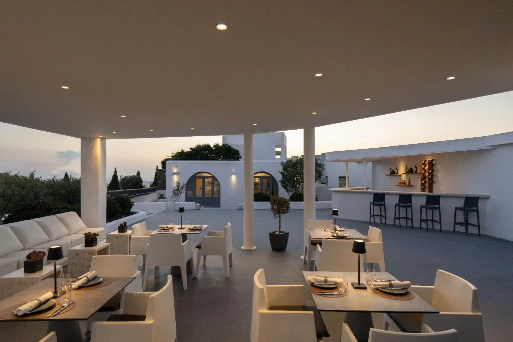 Restaurant, Santorini Princess Presidential Suites, Santorini