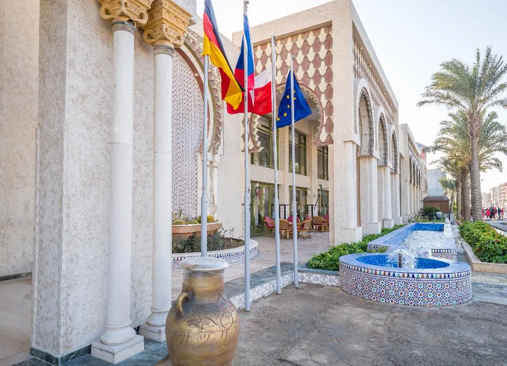 Lobby, Sunny Days Palma De Mirette Resort & Spa, Red Sea Riviera