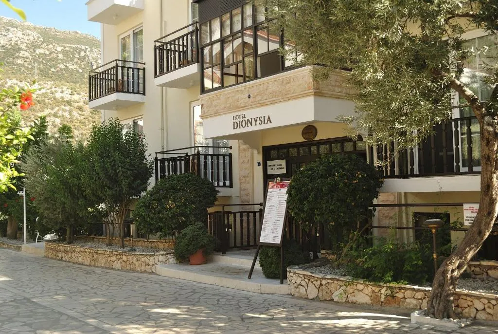General view, Dionysia, Antalya