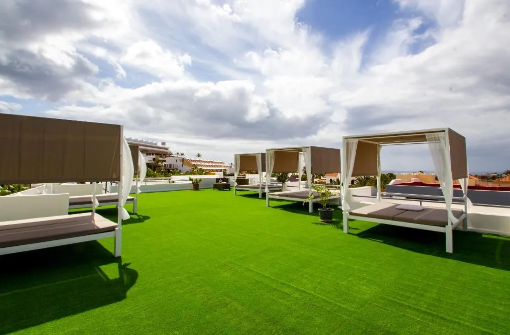 Terrace, Ocean World, Fuerteventura