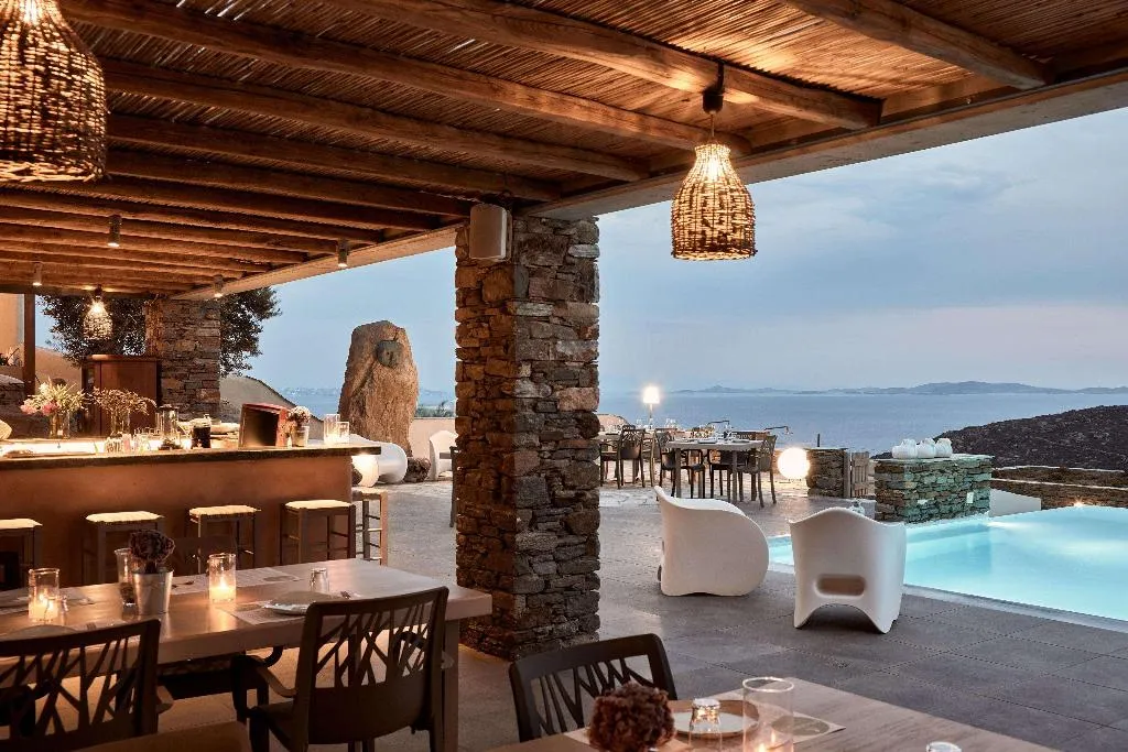 Restaurant, Diles & Rinies, Mykonos