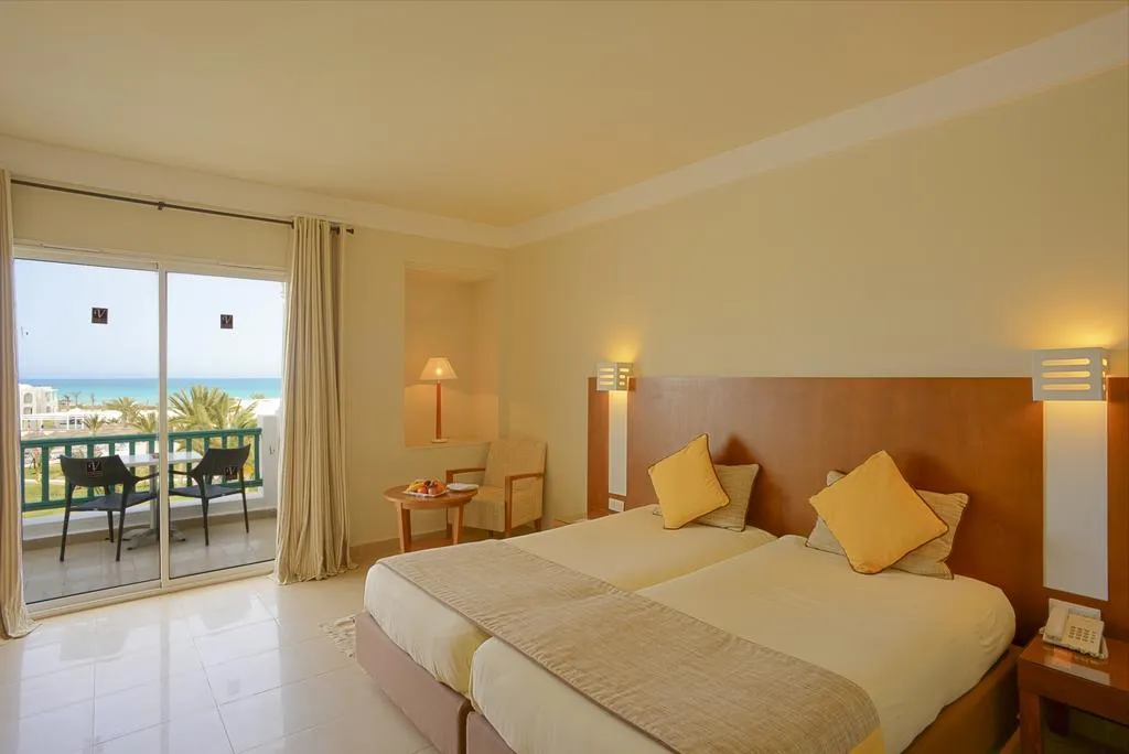 SINGLE GARDEN VIEW Room, Vincci Helios Beach, Tunisia