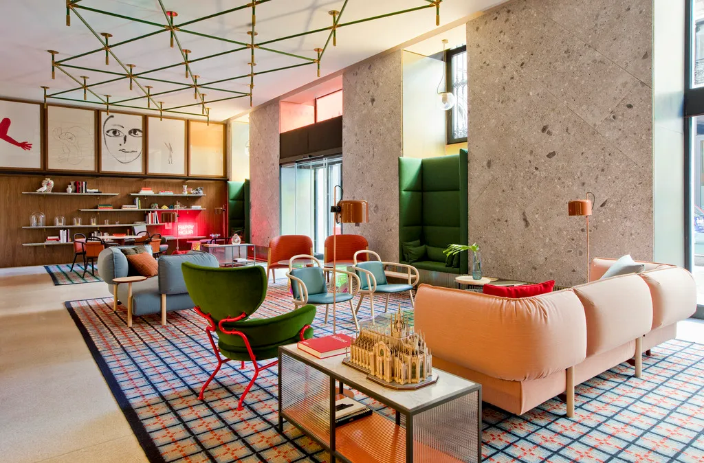 Lobby, Room Mate Collection Giulia, Milan, Milan