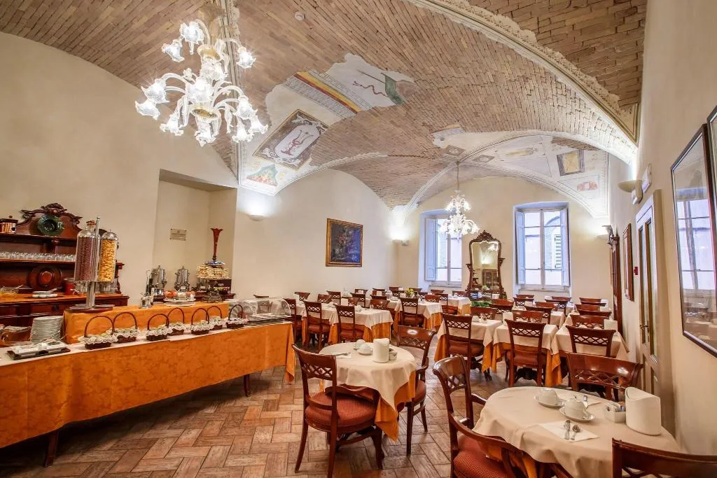 Restaurant, Hotel Fortuna, Perugia