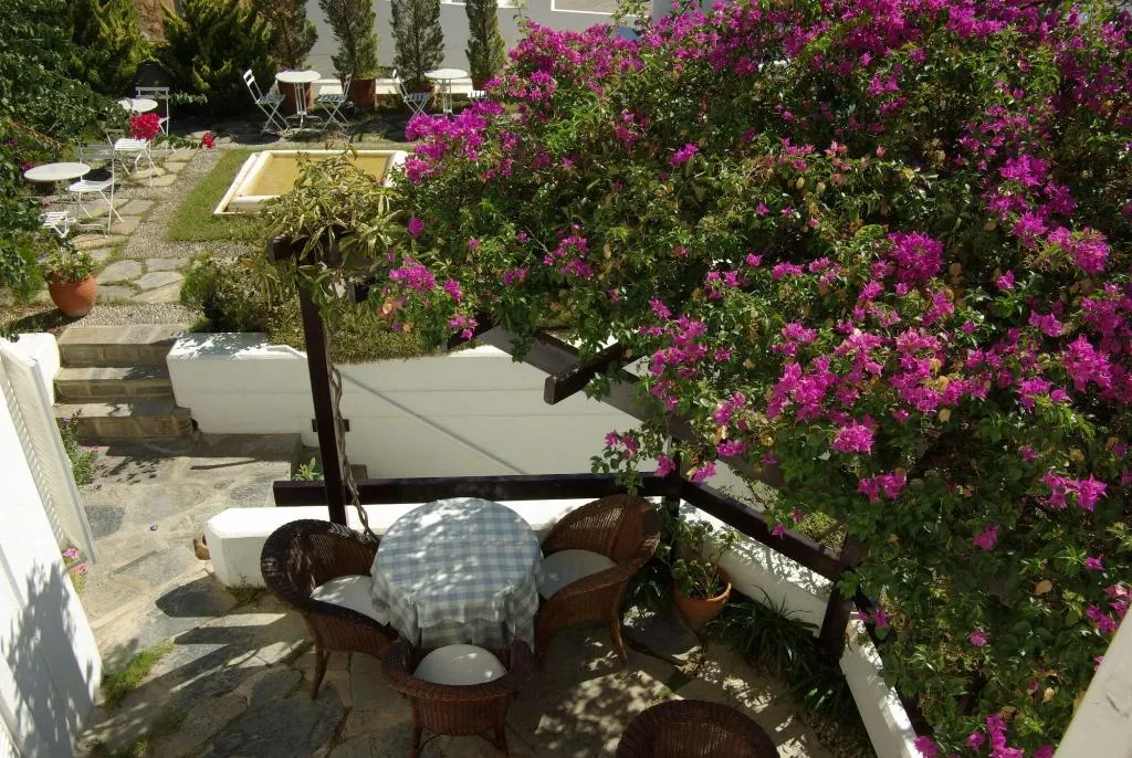 Terrace, Antique Theatre Hotel, Bodrum