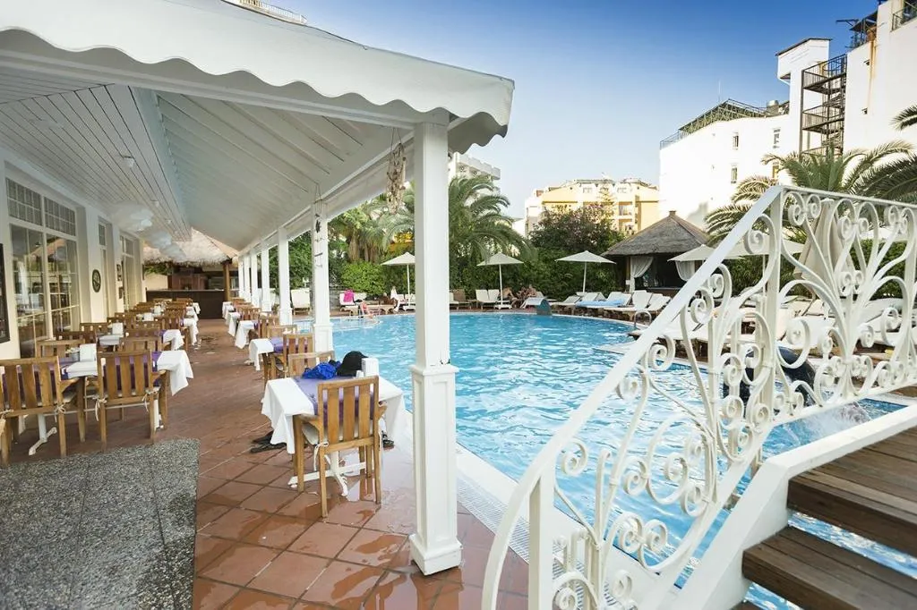 Restaurant, Hawaii Hotel Marmaris, Dalaman