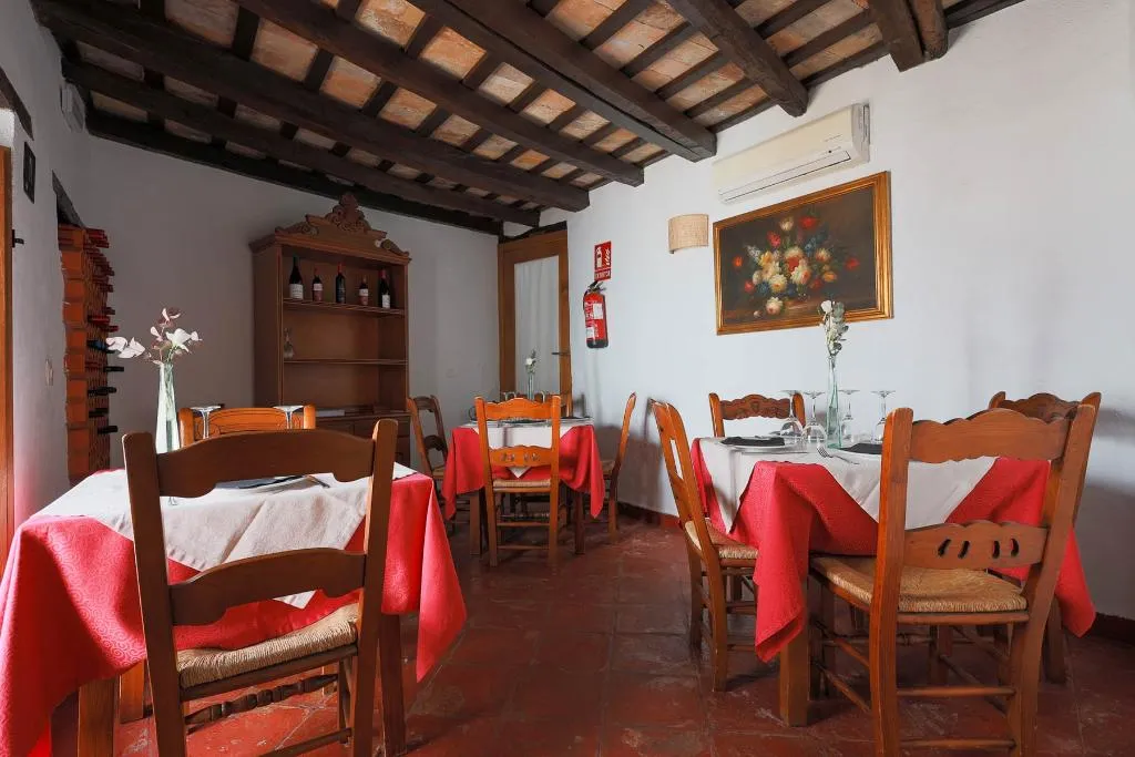 Restaurant, Hotel Castillo de Castellar, Costa Del Sol