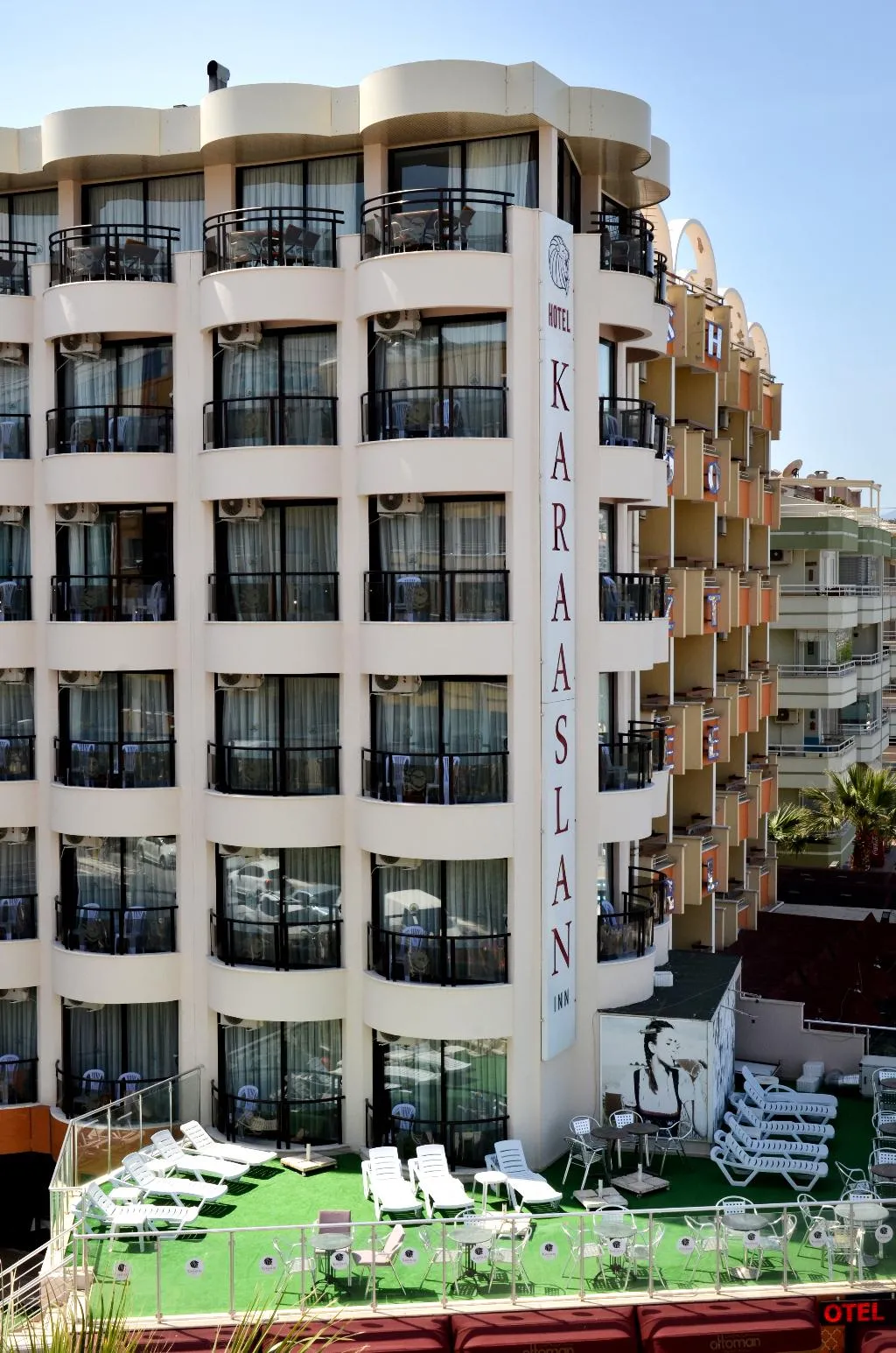 General view, By Karaaslan Inn Hotel, Izmir