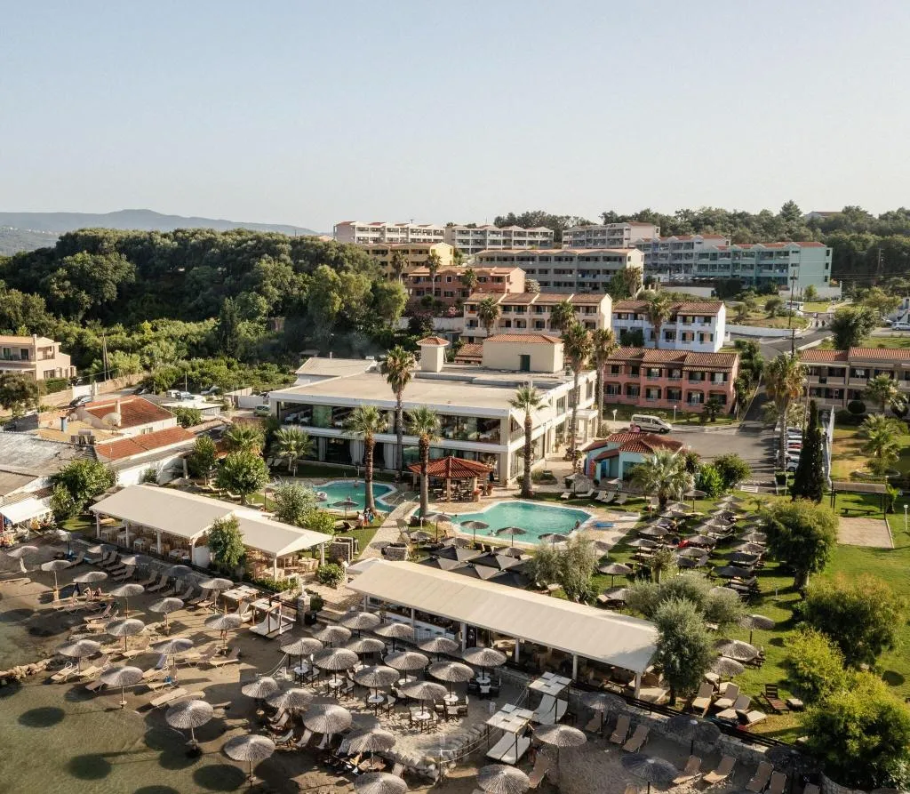 General view, Robolla Beach, Corfu