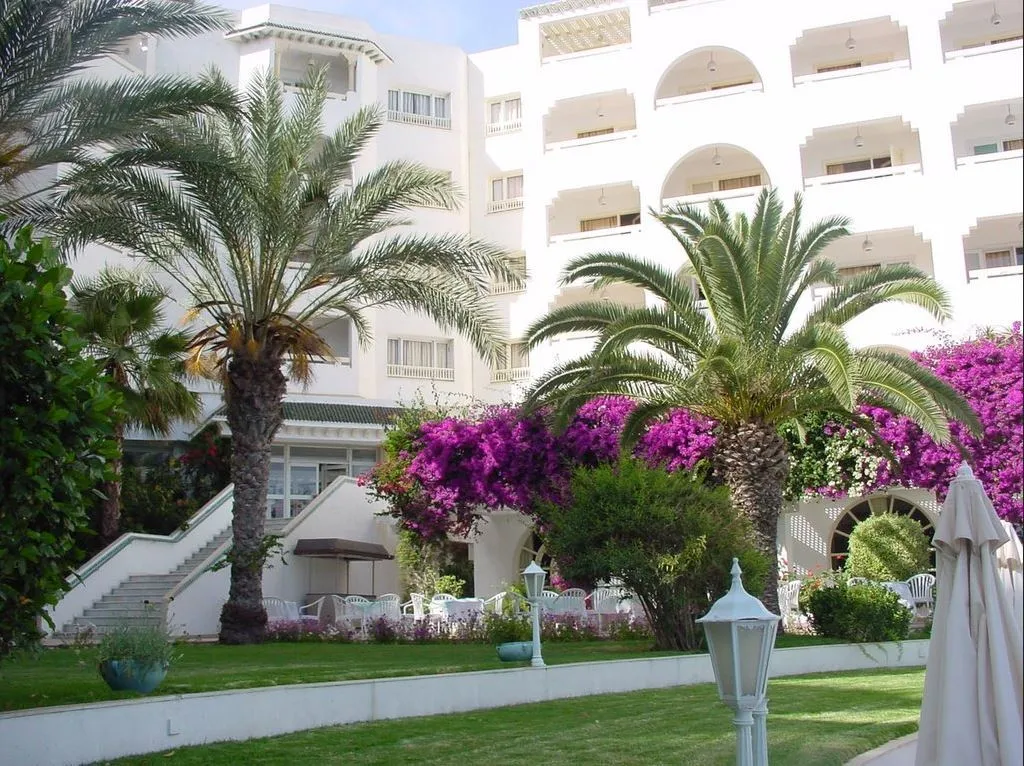 Terrace, Sol Azur Beach & Congrès, Tunisia