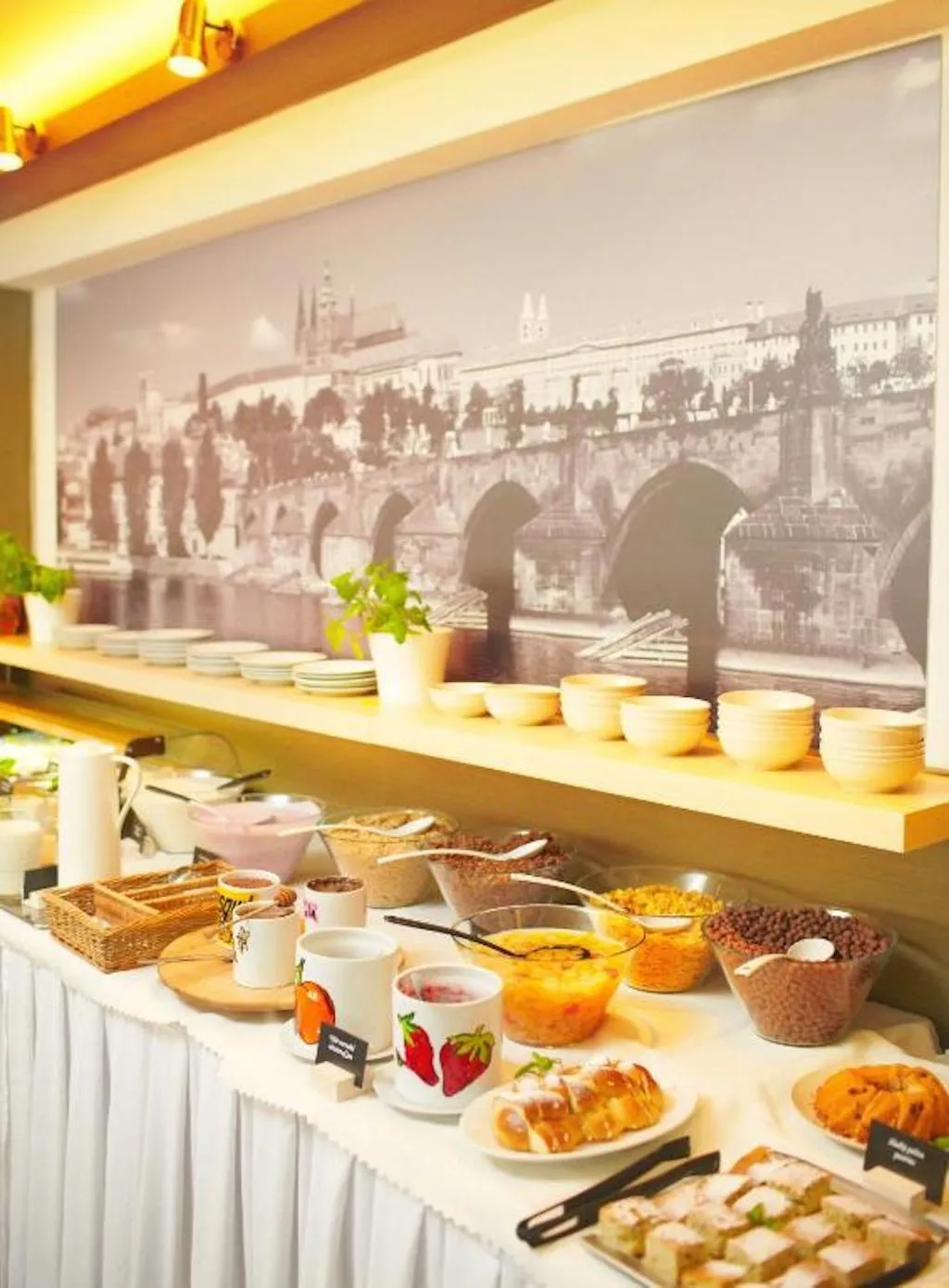 Restaurant, Charles Central, Prague