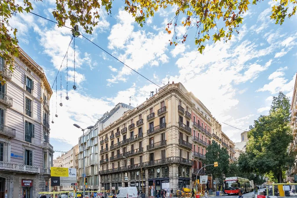 General view, Fontanella Green House, Barcelona
