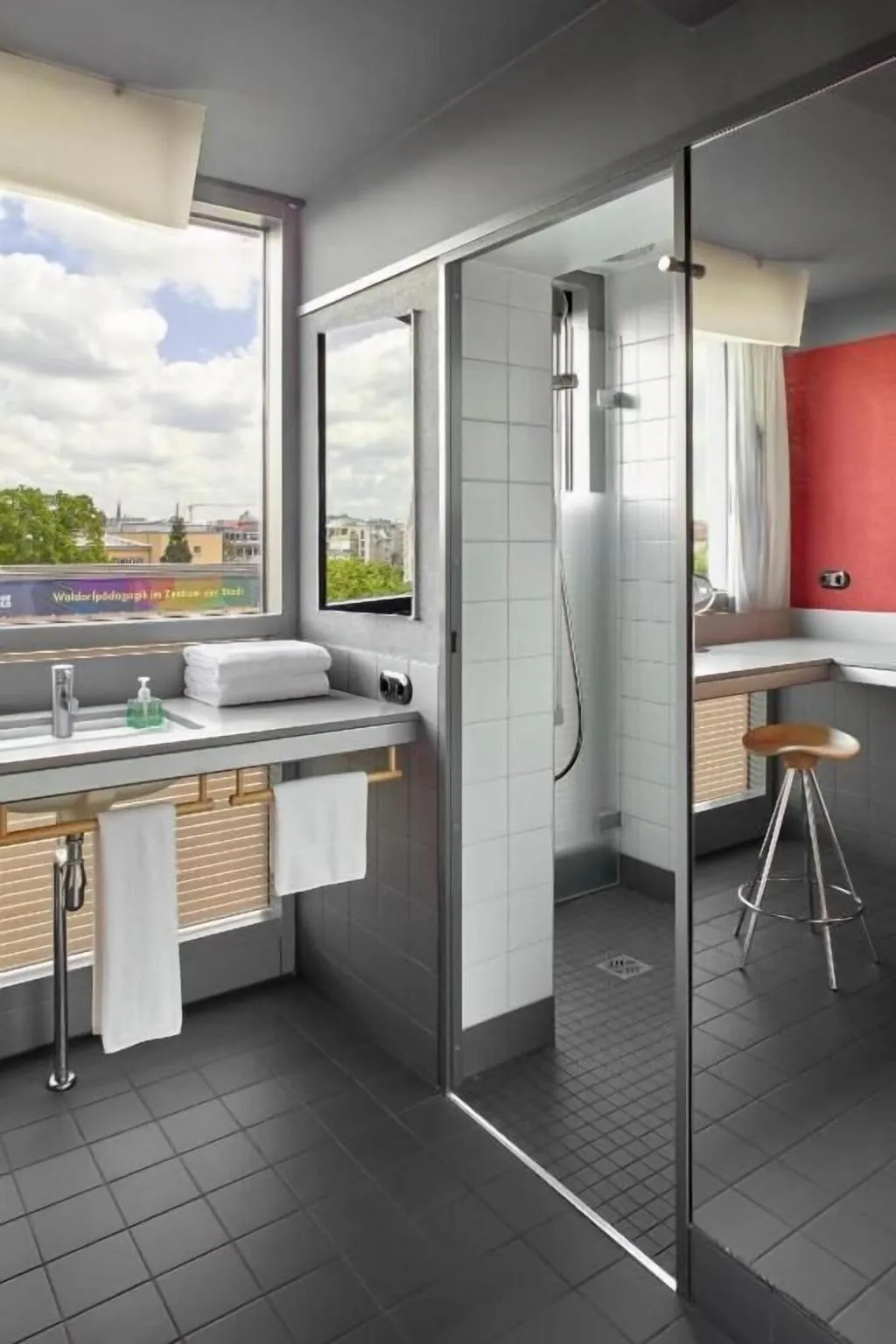 TWIN STANDARD Room, Casa Camper Berlin, Berlin