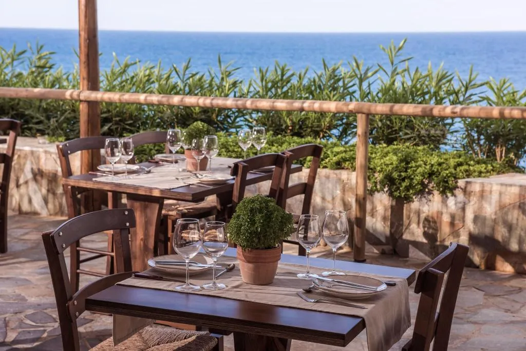 Restaurant, Peninsula Resort & Spa, Crete
