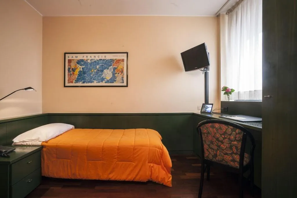 Room, Hotel Del Riale, Milan