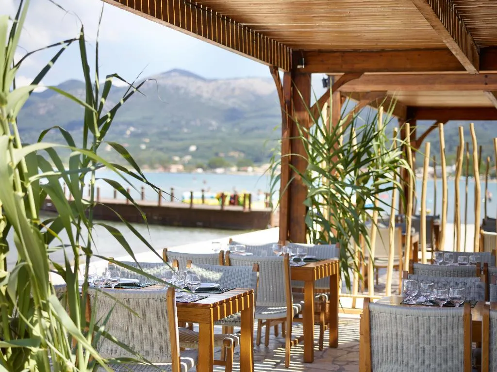 Restaurant, Roda Beach Resort and Spa, Corfu