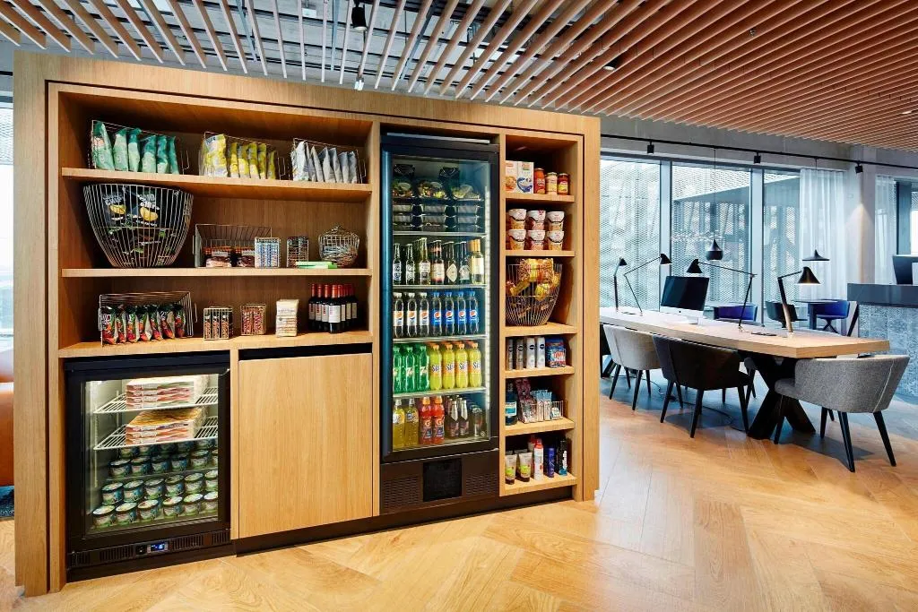 Restaurant, Residence Inn Amsterdam Houthavens, Amsterdam