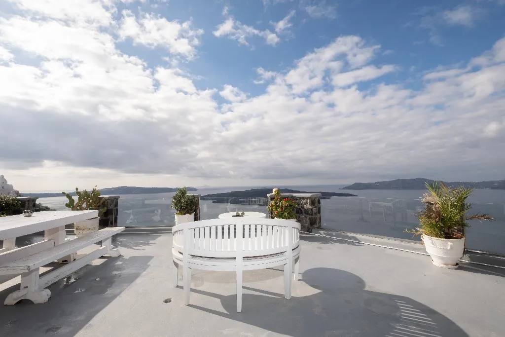 Double or Twin WITH VIEWS Room, Loucas On The Cliff, Santorini
