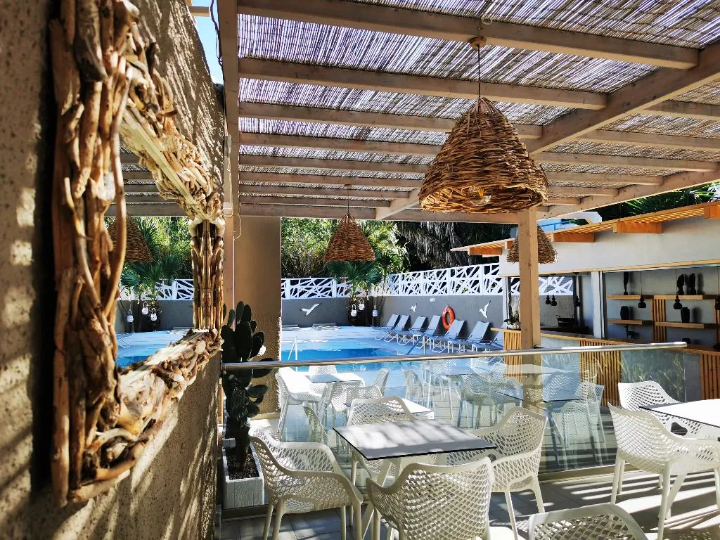 Bar, Europa Hotel rooms & Studios, Rhodes