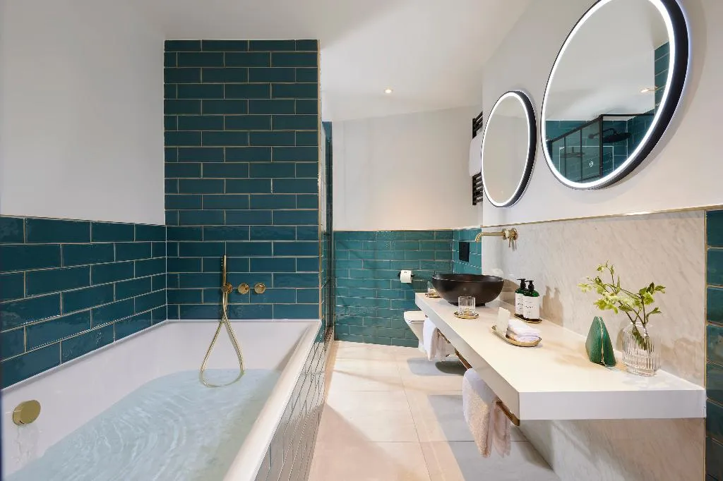 DOUBLE WITH TERRACE Room, The Chancery Hotel, Dublin