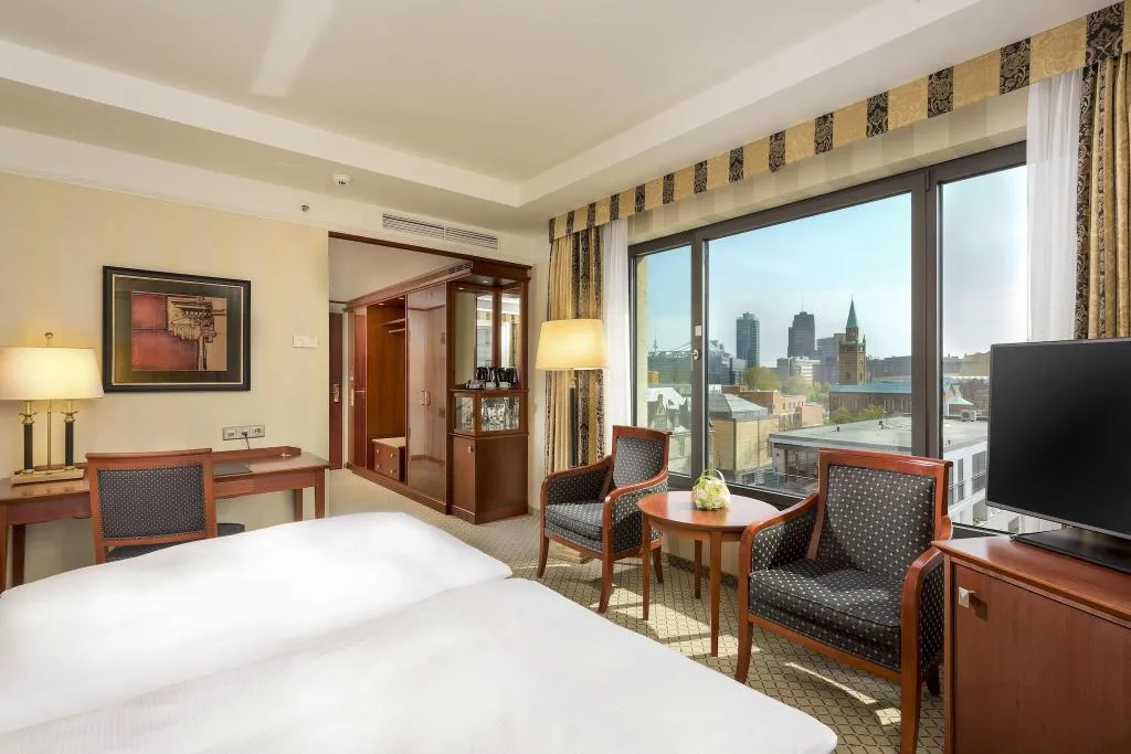 Room, JW Marriott Hotel Berlin, Berlin