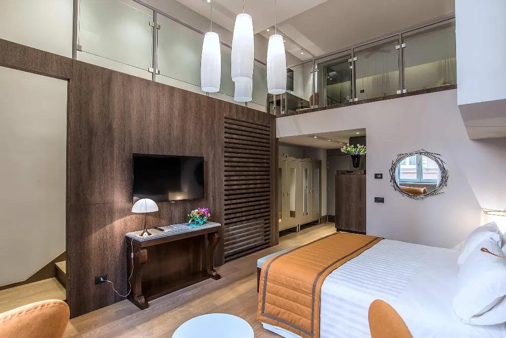 Room, Martis Palace Hotel, Rome