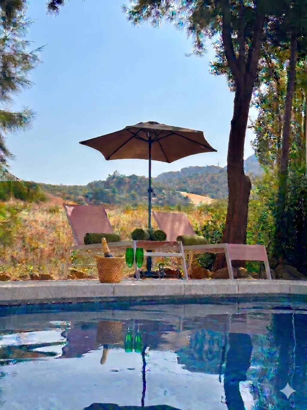 Pool, Málaga Sierra De Las Nieves By Real Spain Hotels, Costa Del Sol