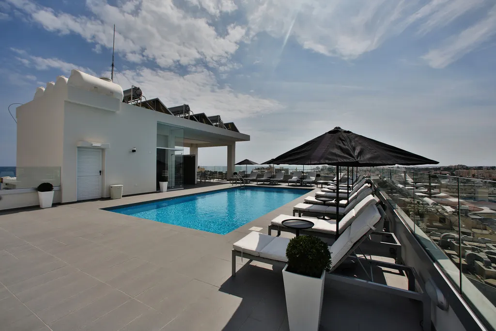 Pool, The Josephine Hotel, Cyprus