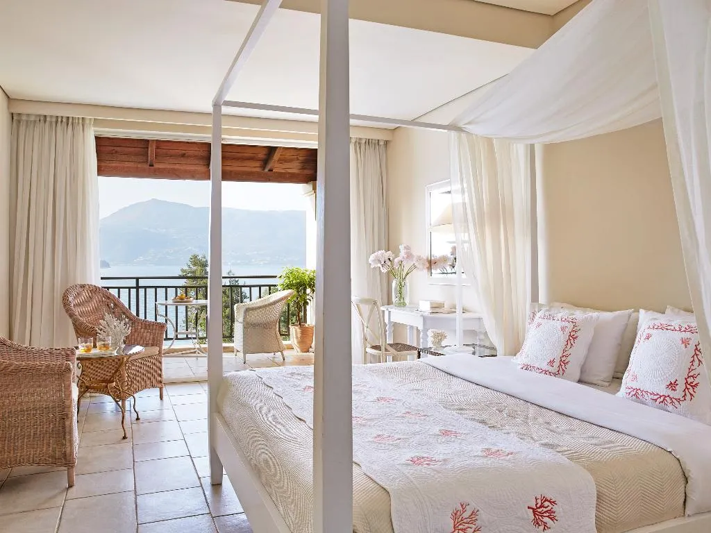 BUNGALOW SUPERIOR SEA VIEW Room, Grecotel Eva Palace, Corfu