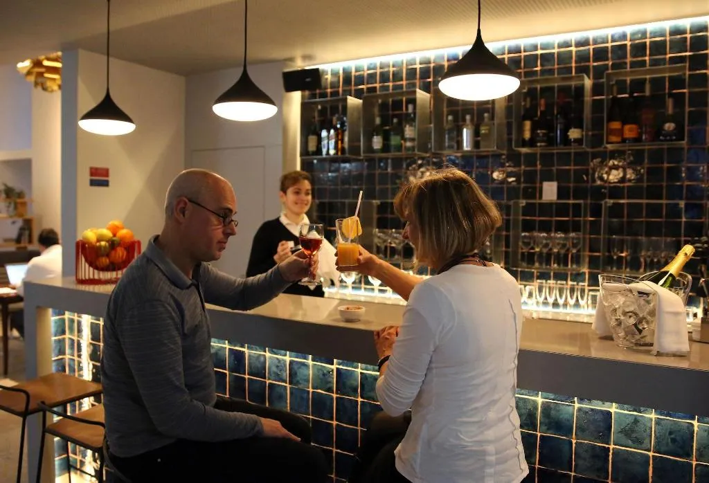 Bar, Hotel Convento do Salvador, Lisbon