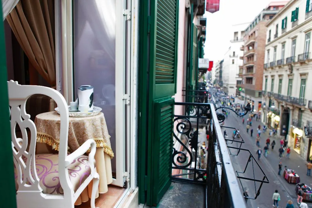 DOUBLE DELUXE Room, Lanfipe Palace, Naples
