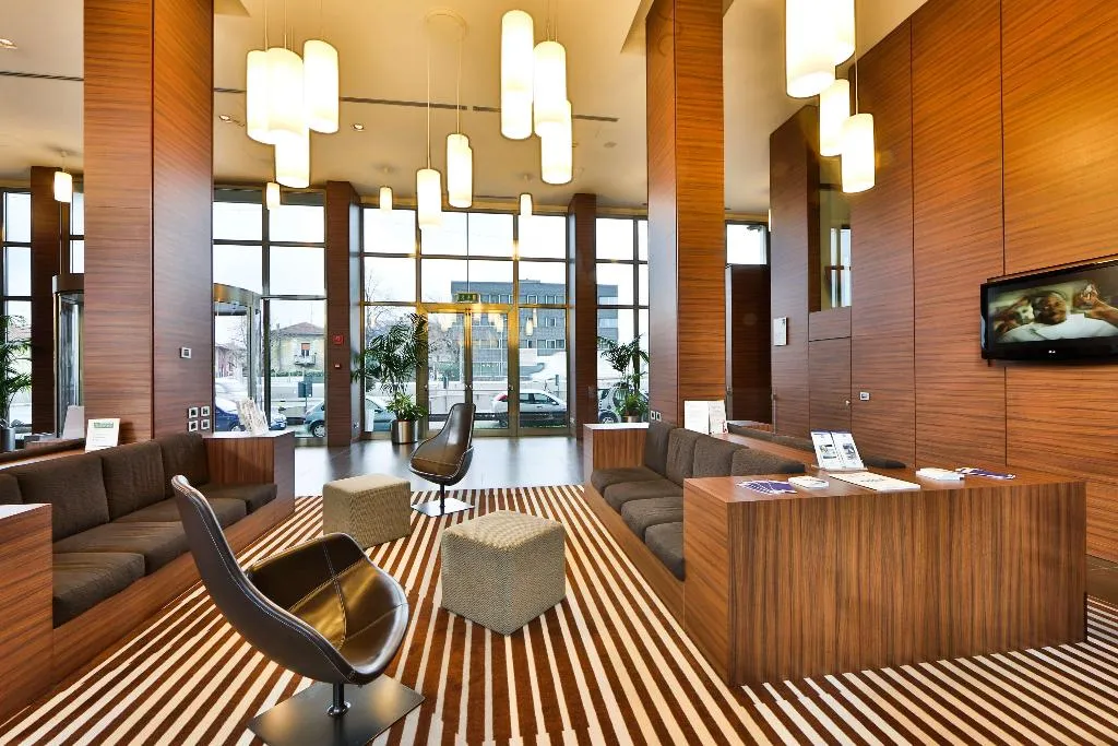 Lobby, Best Western Plus Hotel Monza e Brianza Palace, Milan