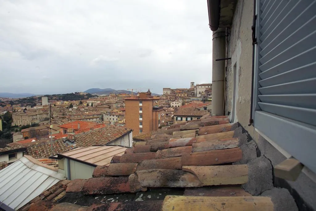 General view, Hotel Fortuna, Perugia